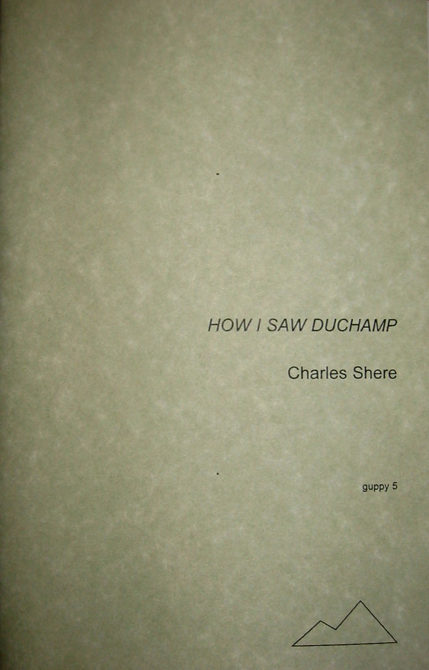 How I Saw Duchamp cover
