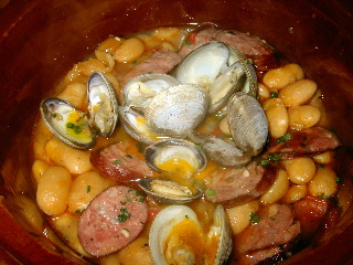 shell bean “cassoulet”