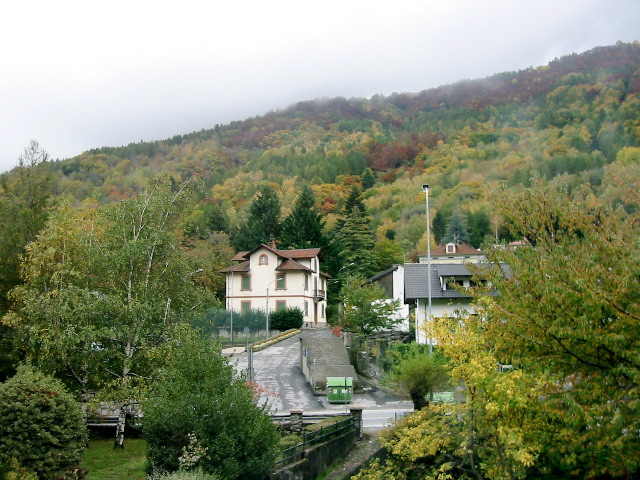Chiomonte hillside