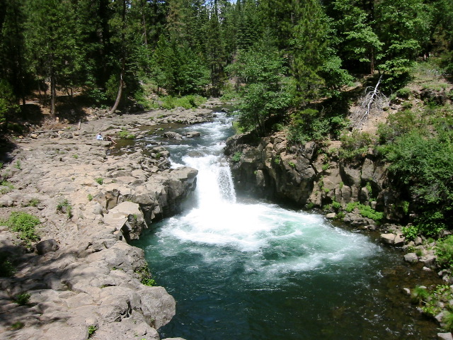 Lower Falls, McCloud River