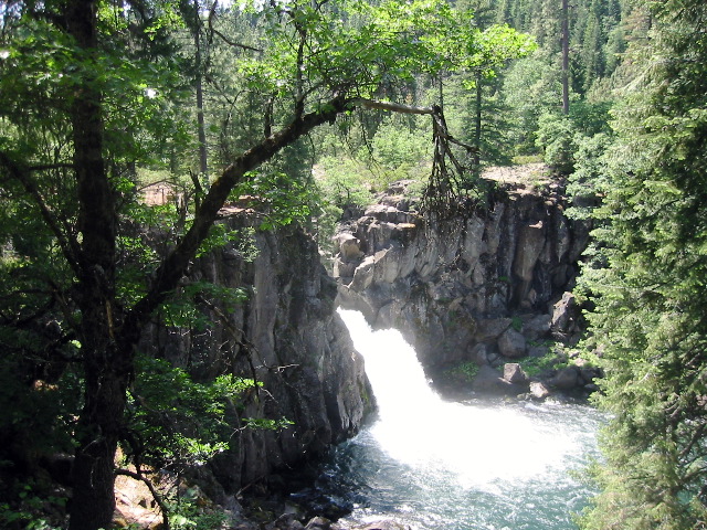 Upper Falls on the McCloud