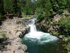 Lower Falls, McCloud River
