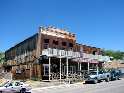 Austin, Nevada: main street