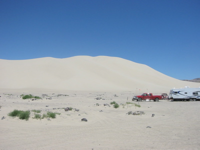Sand Mountain, Nevada