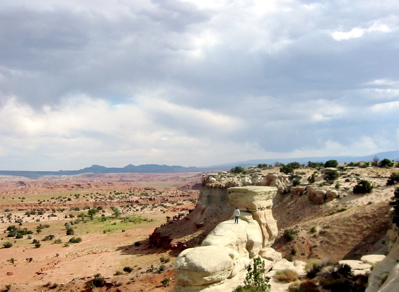 Endless redrock country, Utah