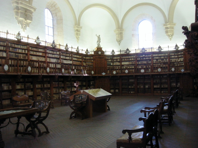Salamanca: University library