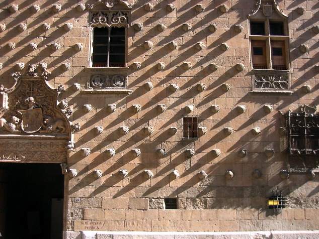 Salamanca: Casa de Conchas