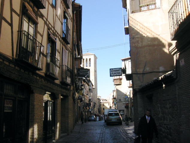 Toledo: Calle Tomé