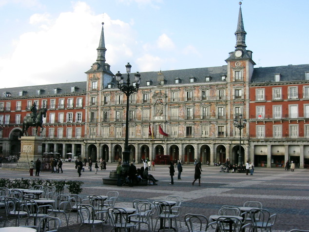 Madrid: Plaza Mayor