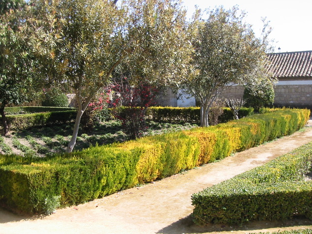 Cordoba: Alcázar garden