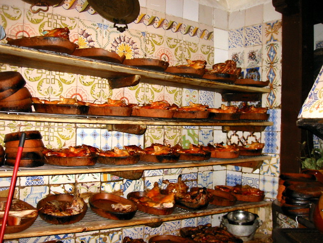 Madrid: Botín kitchen