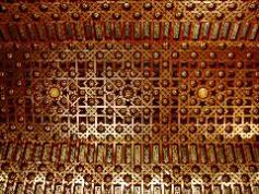Segovia: Alcázar ceiling