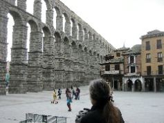 Segovia: the acqueduct