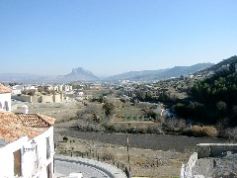Antequera: looking north