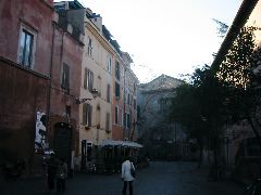 Our piazza, S. Egidio