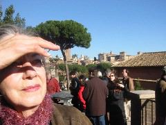 ...L. gazing past them, Campidoglio