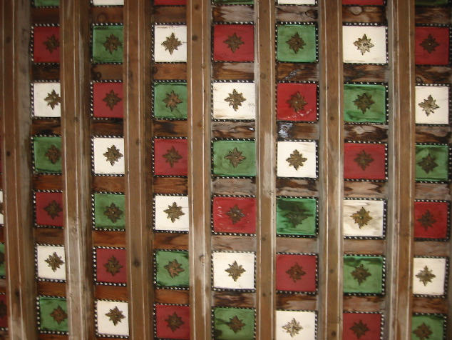 Salamanca: University ceiling